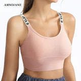Gym Yoga Push Up Padded Sports Bra