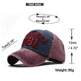 Nebraska 081 Vintage Baseball Cap