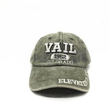 Summer Washed Cotton Snapback Baseball Cap