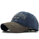 Gym And Baseball Denim Snapback Cap