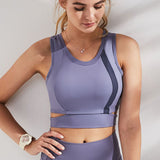 Breathable Wireless Padded Sports Bra