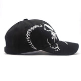 High Quality Cotton Skull Baseball Cap