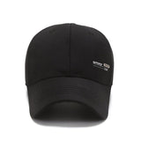 Solid Gym Adjustable Baseball Cap