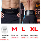 Gym Weightlifting Cowhide Waist Support Belt (10cm | 15cm)