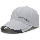 Outdoor Reflective Strip Gym Cap
