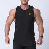 Solid Bodybuilding Summer Tank Top