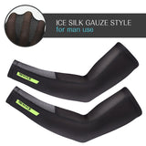 Ice Fabric Sports UV Reflective Arm Sleeves