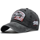 Vintage Washed Cotton Gym Baseball Cap
