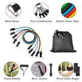 11PCS Resistance Band Set Pull Exercise
