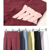 Back Waist Cross Yoga Leggings