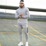 Running Hoodie + Skinny Joggers