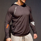 Light Weight Long Sleeve Gym Hoodie