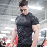 Compression Quick Dry Bodybuilding T-shirt