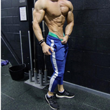 Cotton Gym Stripe Skinny Sweatpants