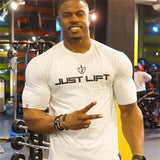 Cotton Gym Training Sport T Shirt