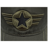 Camo US Army Adjustable Baseball Cap