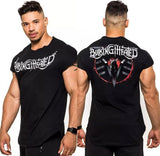 Cotton Casual Gym Muscle Training T-Shirt