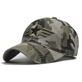 Camo US Army Adjustable Baseball Cap