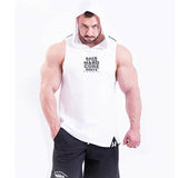 Bodybuilding Hoodie Summer Tank Top