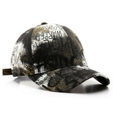 Graffiti Pattern Gym Training Baseball Cap
