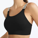 Gym Yoga Push Up Padded Sports Bra