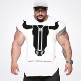 Cotton Casual Gym Muscle Training T-Shirt