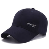 Solid Gym Adjustable Baseball Cap
