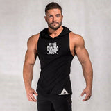 Bodybuilding Hoodie Summer Tank Top