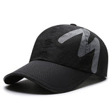 Summer Breathable Reflective Baseball Cap
