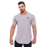 Fitness Bodybuilding Hard Work Cotton T-Shirt