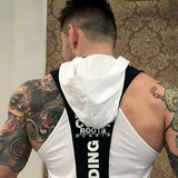 Bodybuilding Hoodie Summer Tank Top