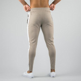 Cotton Gym Stripe Skinny Sweatpants