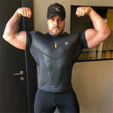 Compression Quick Dry Bodybuilding T-shirt