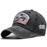 Vintage Washed Cotton Gym Baseball Cap