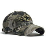 Camo US Army Adjustable Baseball Cap