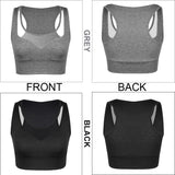 Yoga Gym Push Up Sports Bra