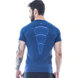 Compression Quick Dry Bodybuilding T-shirt