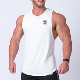 Solid Bodybuilding Summer Tank Top