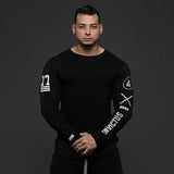 Autumn Bodybuilding Training Gym Top