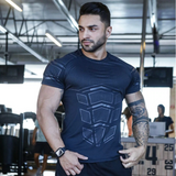 Compression Quick Dry Bodybuilding T-shirt