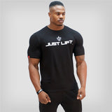 Cotton Gym Training Sport T Shirt