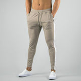 Cotton Gym Stripe Skinny Sweatpants