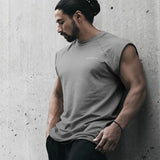Summer Cotton Strength Tank Top