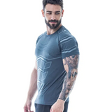Compression Quick Dry Bodybuilding T-shirt