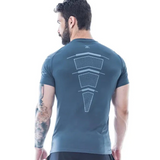 Compression Quick Dry Bodybuilding T-shirt
