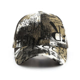 Graffiti Pattern Gym Training Baseball Cap