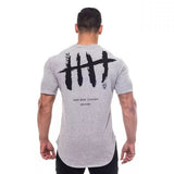 Fitness Bodybuilding Hard Work Cotton T-Shirt