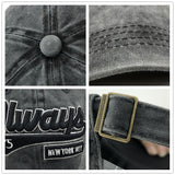 Vintage Summer Snapback Baseball Cap