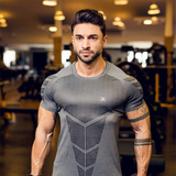 Compression Quick Dry Bodybuilding T-shirt