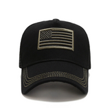 US Flag Summer Mesh Baseball Cap